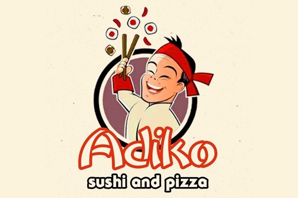 Доставка суши и пиццы «Adiko»