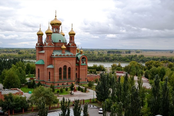 Благовещенский кафедральный собор города Павлодара
