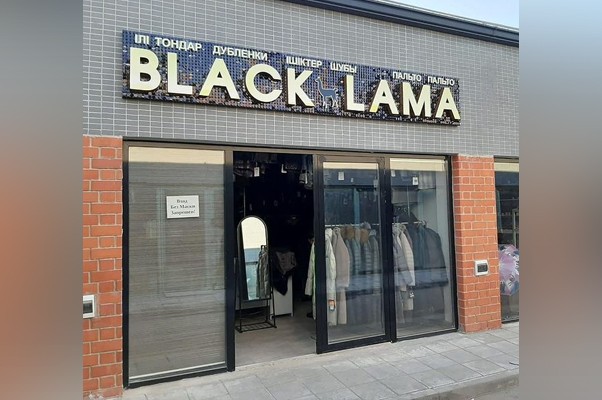 Бутик верхней одежды «Black Lama»