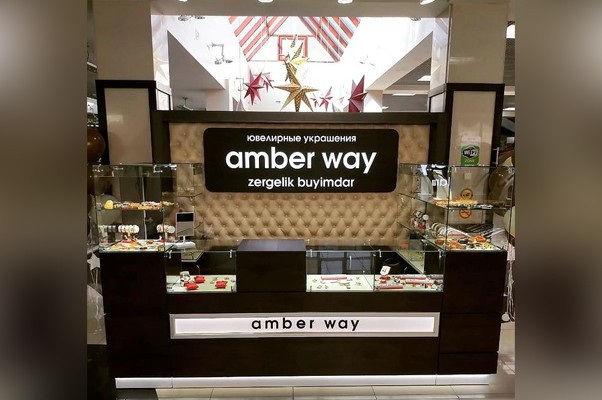 Ювелирный салон «Amber Way»
